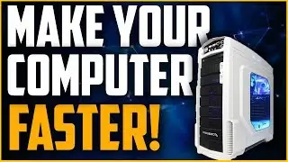 How To Make Your Computer Faster! Speed Up Your Computer In 5 Minutes!