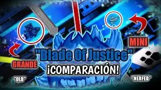 ¡COMPARACIÓN! -BLADE OF JUSTICE 