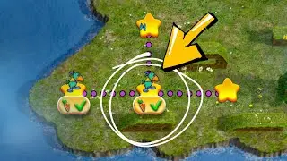 Beeny rabbit all carrots level 2 | Собираем все морковки уровень 2 поляна