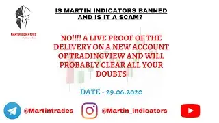 Is Martin Indicators Scam? is Crypto Satz Fake? a Live proof of the delivery. martin indicators