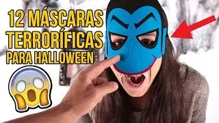 The 12 Incredible Halloween Masks That Will Surprise You