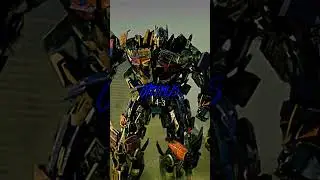 Optimus prime Jetpower vs Megatron TF1