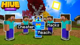 TREASURE WARS but Everyone Thinks I'm Hacking...