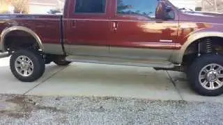 F250 4.5 lift part 2 finished install walk around
