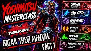 Your Yoshimitsu Training Begins Here | Tekken 8