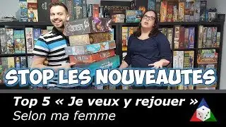 TOP 5 - Jeux auxquels MA FEMME veut rejouer