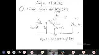 Lecture 30: Common Source JFET