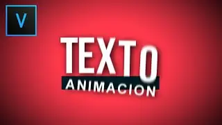 CREA Increibles TITULOS/TEXTOS Animados | Sony Vegas Pro Tutorial