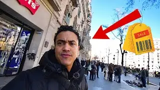 🕴️Un día de compras en #barcelona … conoces esta marca de ropa?.