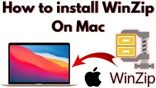 How to Install Winzip on Mac | How to Install Winrar on Macbook (2023)