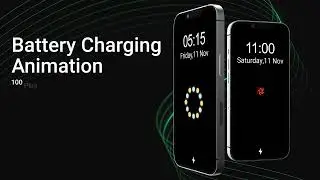 Battery Charging Animation Theme