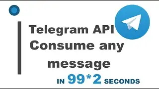 Create your Pumpbot. Listen to ANY Telegram Message with NodeJS via Telegram API.
