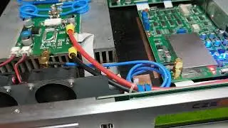 transmisor 200 watts CZERF reparación
