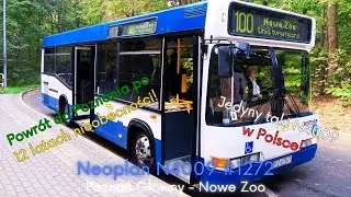 [WIELKI POWRÓT] Neoplan N4009 #1272 - Linia 100 [Poznań Główny - Nowe Zoo]