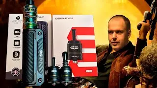 LostVape Thelema Solo + Siren v4 MTL RTA - Годный сетап!?