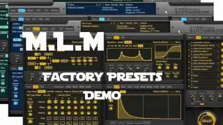 M.L.M. Synthmaster Preset Audio Demo