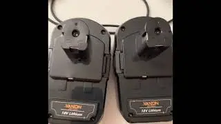 Ryobi battery shocking