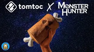 TomToc x Monster Hunter Collab Sling Bag Unboxing and Walkthrough
