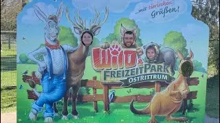 Влог поездка в парка с детьми Германия