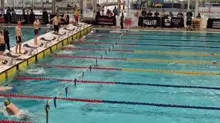 Not a PB this time around in 100m Breaststoke, came 19th in the state