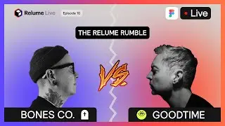 010 - Agency Design Face Off on Figma | Bones Co. vs Goodtime Agency
