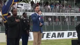 Star Spangled Banner Detroit Grand Prix 2016 - Ben Sharkey