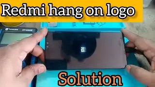 Redmi Hang On Logo Solution | How to Fix All Mi Stouck on Logo