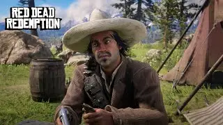 Robbing A Homestead With RDR1 Javier | RDR2 4K