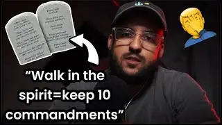 Reacting to “Hypergrace EXPOSED!” Keep 10 commandments to walk in the spirit? 🤦‍♂️