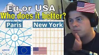 American Reacts Why European Cities are Insanely Well Designed