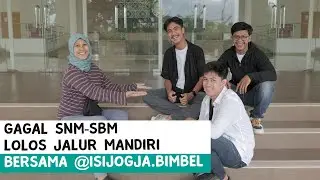LOLOS JALUR MANDIRI ISI YOGYAKARTA BERSAMA @ISIJOGJA.BIMBEL