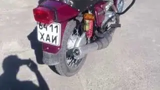 Иж Планета-5 прямоток  | Iz Planeta- 5 straight-through muffler