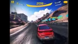 Asphalt 8 - Airborne gameplay on Windows 8.1 PC [ part 1 ]