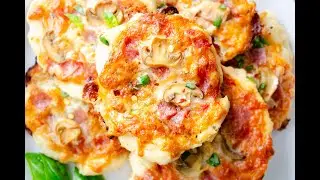 Gluten Free Mini Pizzas