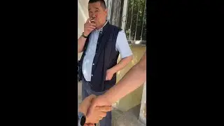 Мыйзамды сыйлабаган прокурор.