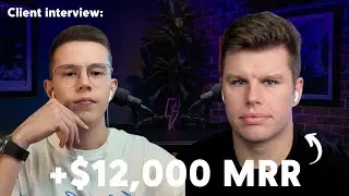 +$12,000 MRR In 30 Days With A Brand New Coaching Offer (Client Interview)