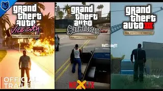 GTA Trilogy Definitive Edition PC Remastered Graphics for Android • 2024-25 | WolfGamìngYT