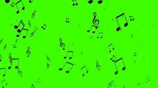 [ Copyright Free ], music green screen video, music green screen effect no copyright, Music green