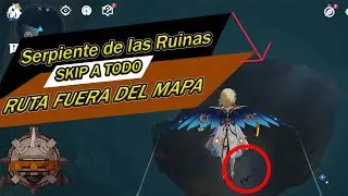 Ruta skip TextoImpact / Como llegar al nuevo boss - Genshin impact  2.6