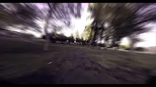 DJI FPV BACKWARDS FREESTYLE DRONE @ THE BIG SCHOOL