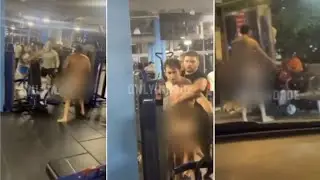 Naked Man Attacks People in Gym, Arrested by Miami Police in WILD Incident Caught on Camera