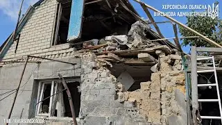 Обстріли Херсона 26.09.2024 Комишани