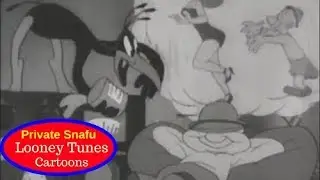 The Outpost - Private Snafu - LOONEY TUNES CARTOONS