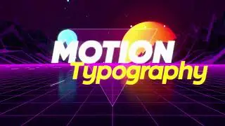 Best Free Motion Typography for After Effects | Copyright Free