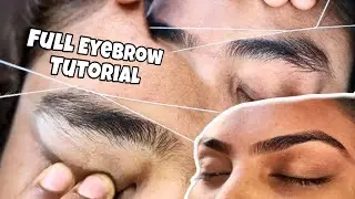 Tricks And Technics Full Eyebrow Tutorial In Hindi.