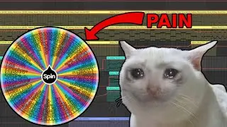 The Wheel decides what music I make