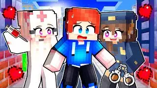 Полицейский и моя Медсестра влюблены в меня!