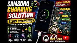 Samsung Charging Solution || Samsung G615f Charging Problem || #charging