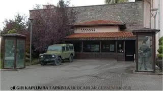 ULUCANLAR PRISON MUSEUM UNDER THE HEAVY RAIN WITH THE DIFFERENCE OF THE CRAZY TURTLE