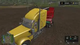Farming simulator 17,,,,,Panen Bunga&Biji MataHari
